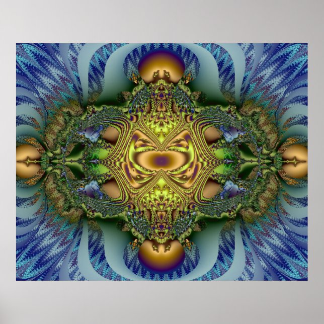 Póster Deixando o fundo (Frente)