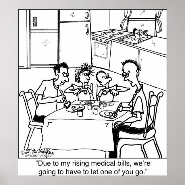 Póster Deixar As Crianças Irem Pagar As Contas (Frente)