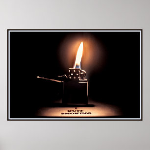 Poster Deixar de fumar