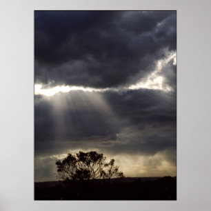 Póster Deixe a luz brilhar. Pôster