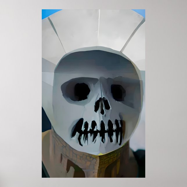 Poster Deixe a Morte no Canto (Frente)