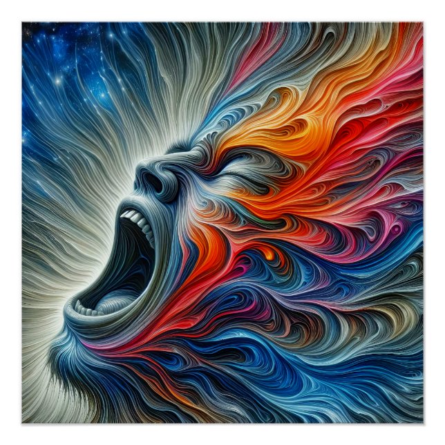 Póster Deixe Escapar (Frente)
