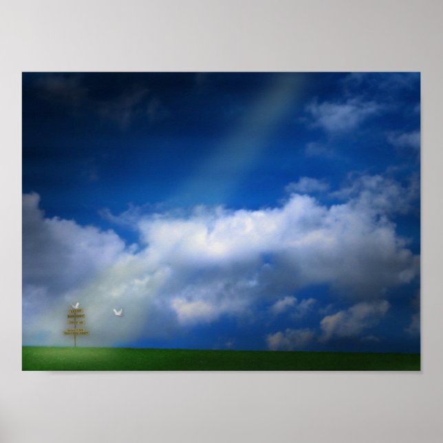 Poster Deixe Ir (Frente)