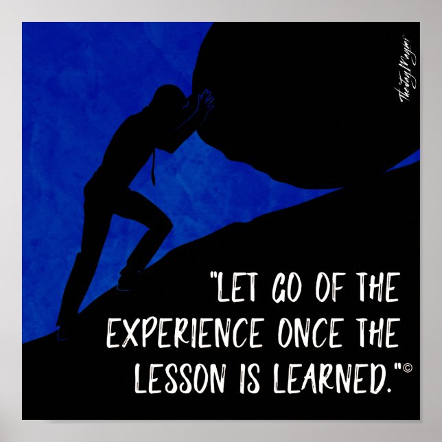 Poster "Deixe-me ir" (Frente)