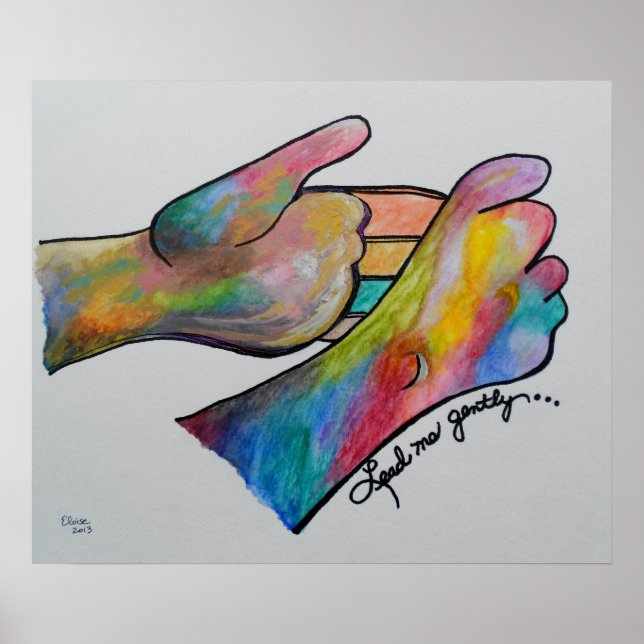 PÓSTER DEIXE-ME SENSATA (Frente)