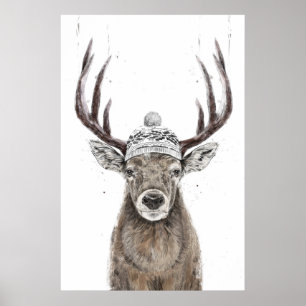 Póster Deixe-nos ir fora