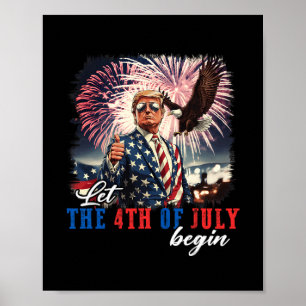 Poster Deixe O 4 De Julho Começar Dia Da Independência Tr