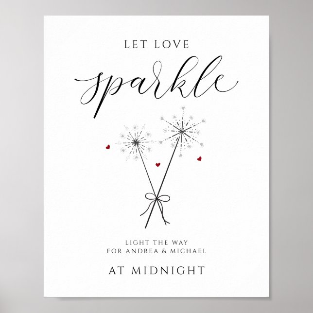 Poster Deixe o Amor Brilhar - Sinal de Despedida com Faís (Frente)