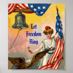 Poster Deixe o anel da liberdade