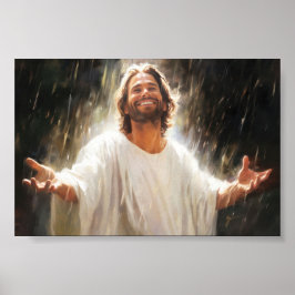 Poster Deixe-o chover