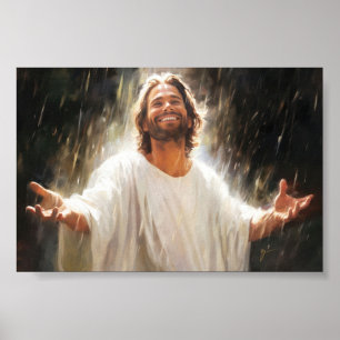 Poster Deixe-o chover