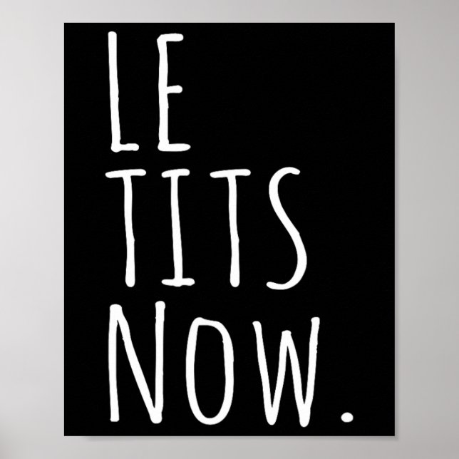 Poster Deixe-o nevar com humor (Frente)
