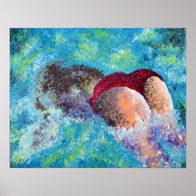 Póster Deixe o stress para trás (Frente)