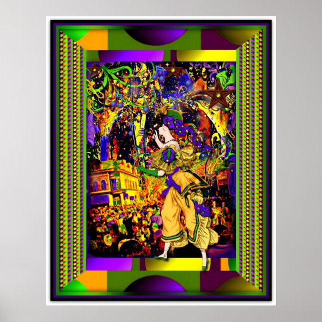 Póster Deixe Os Bons Tempos Rolarem (Frente)