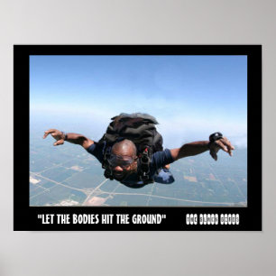 Poster Deixe os corpos bater a terra