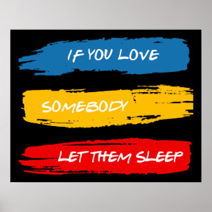 Poster Deixe-Os Dormir
