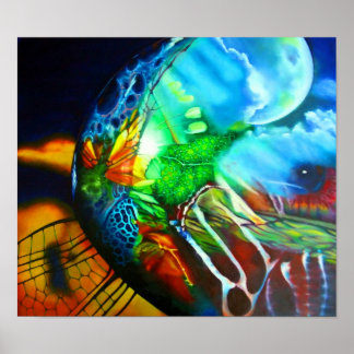 Poster Deixe que haja (poster grande)