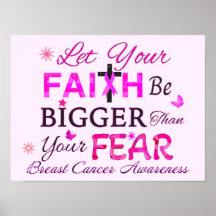 Poster Deixe sua fé ser maior