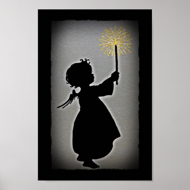 Póster Deixe Sua Luz Brilhar (Frente)