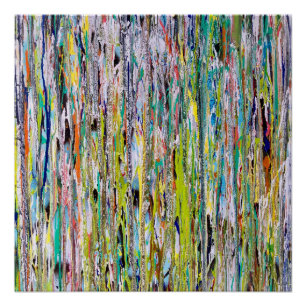 Póster Deixe sua luz brilhar Poster perfeito