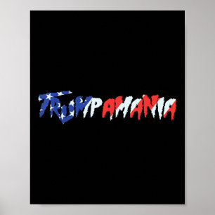 Poster Deixe Trump-a-mania correr o irmão selvagem Trump 