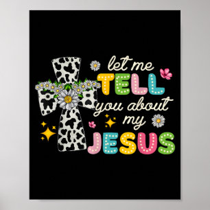 Poster Deixem-Me Falar-Vos Sobre O Meu Jesus Groovy Chris