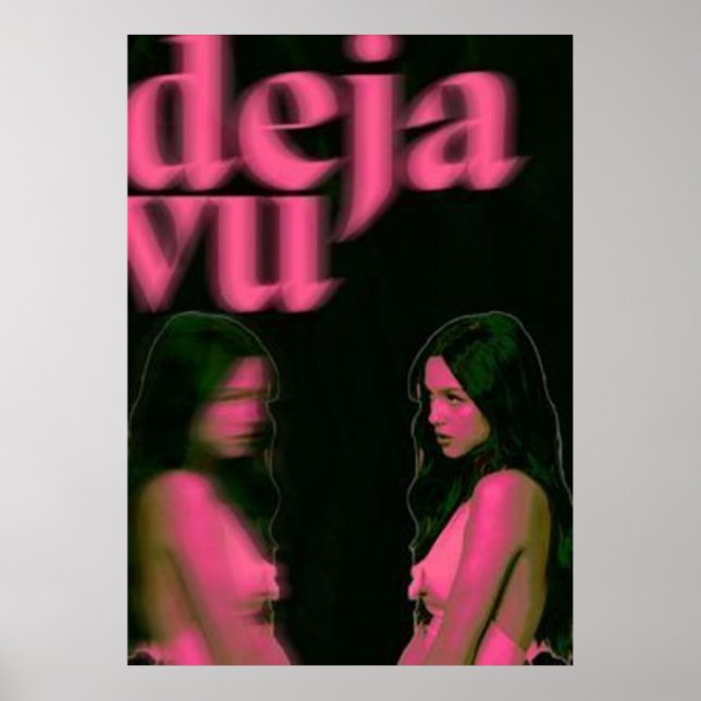 POSTER DEJA VU (Frente)