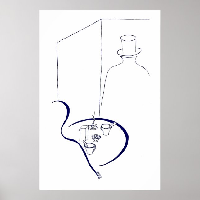 Poster Déjeuner du matin (Frente)