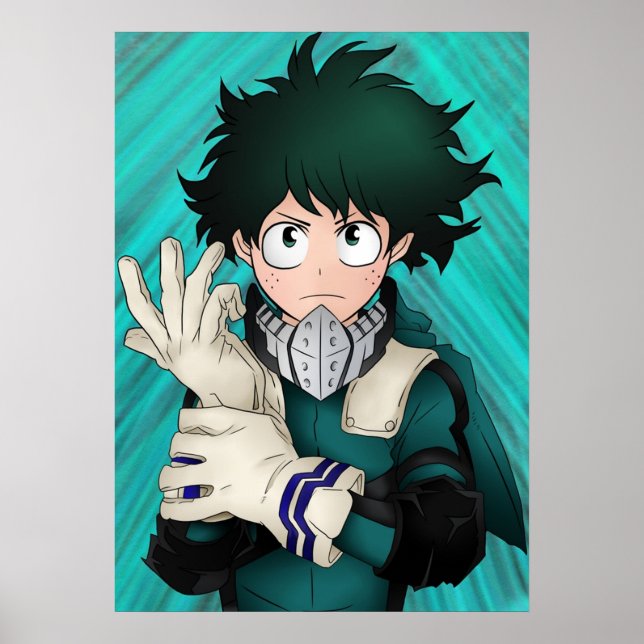 Poster Deku (Frente)