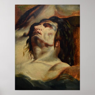 Poster Delacroix - Estudo Para Dante E Virgílio