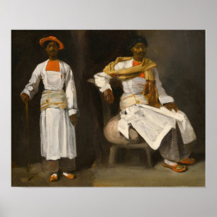 Poster Delacroix - Figurinos