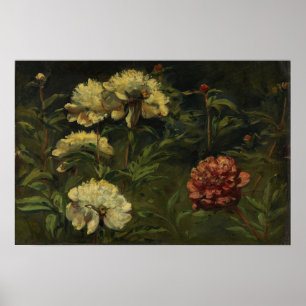 Poster Delacroix - Flores 1848