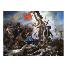 Delacroix Liberdade Liderando o Povo