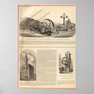 Poster Delamater Iron Works