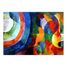 Delaunay - Formas Circulares, Sol, Lua