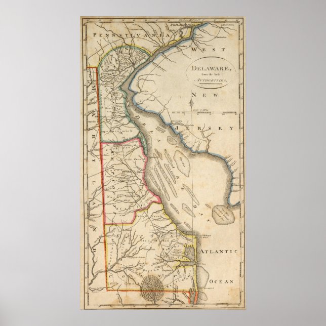 Poster Delaware 3 (Frente)