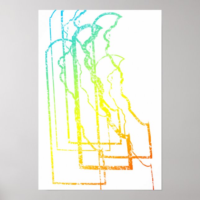 Póster delaware orgulho blur (Frente)