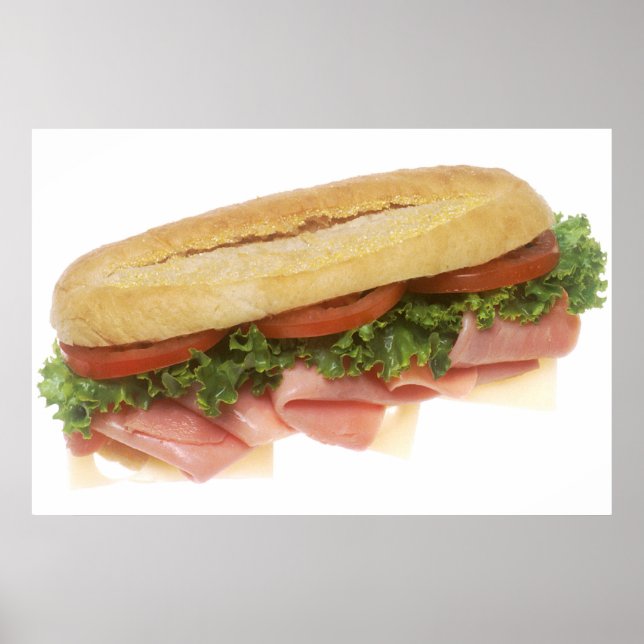 Poster Deli Sandwich (Frente)