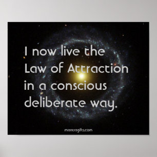 Poster Deliberadamente vivendo