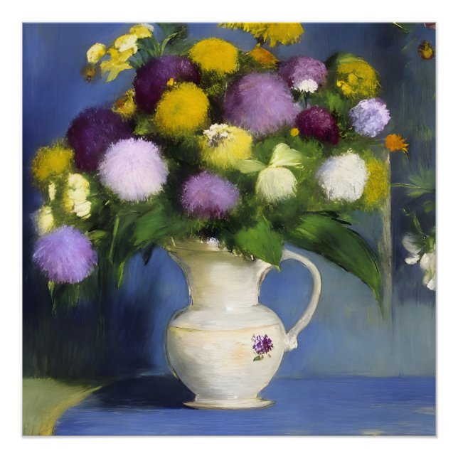 Póster Delicar Blooms Wall Décor (Frente)