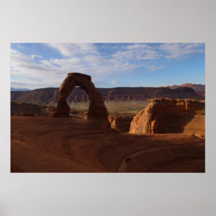 Póster Delicate Arch II no Parque Nacional Arches