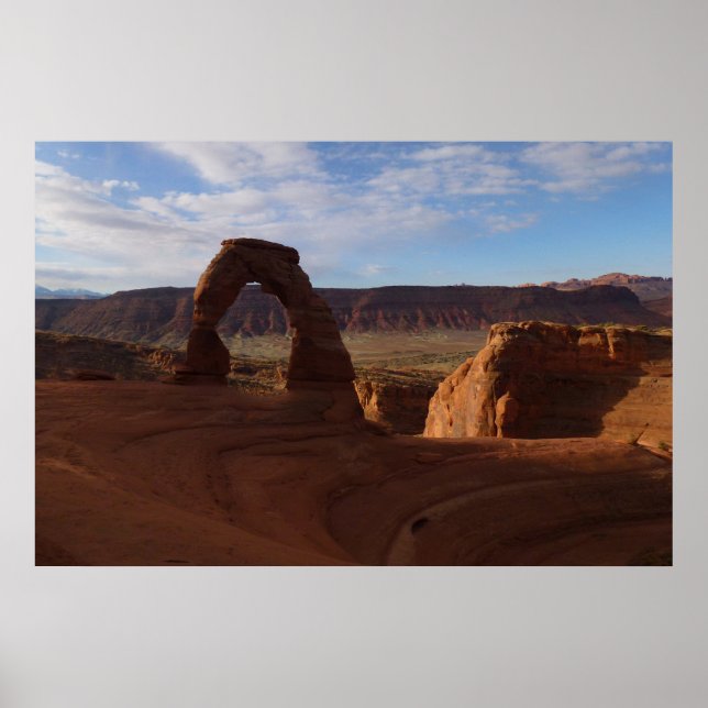 Póster Delicate Arch II no Parque Nacional Arches (Frente)