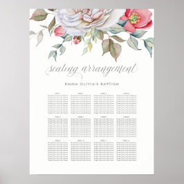 Póster Delicate Floral | Organograma