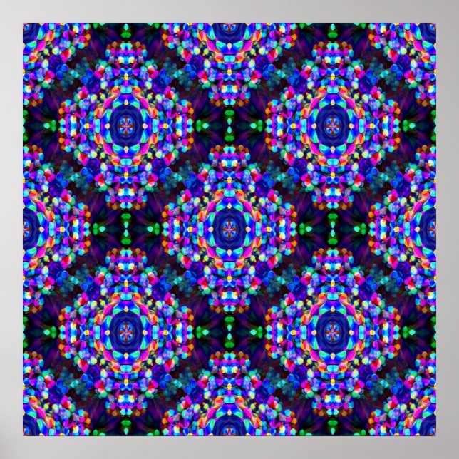 Poster Delícia de primavera... (Frente)