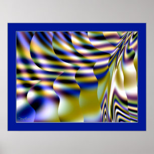 Póster Delícia óptica