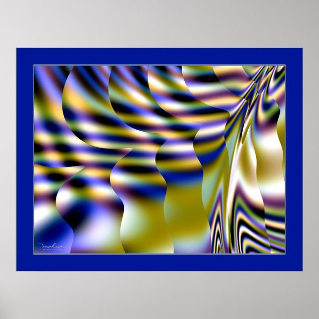 Póster Delícia óptica (Frente)