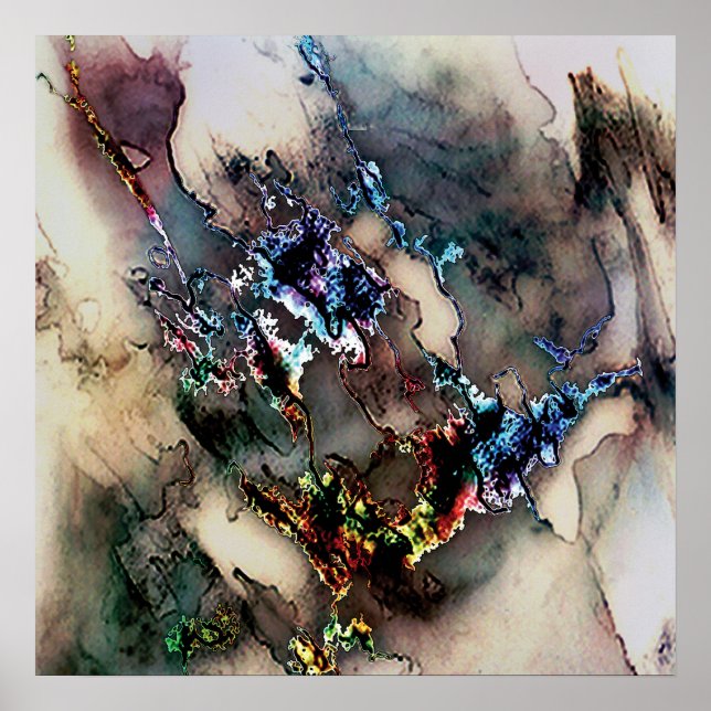 Póster Delícia Sináptica (Frente)