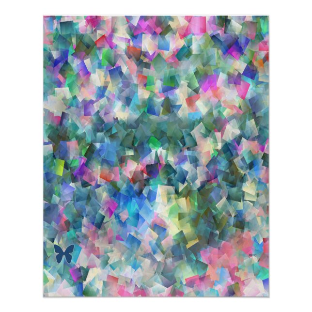 Póster Delícias de Primavera..... (Frente)