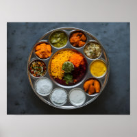 Delicioso Hindu Veg Thali