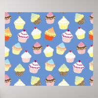 Deliciosos Cupcakes de aniversário decorados